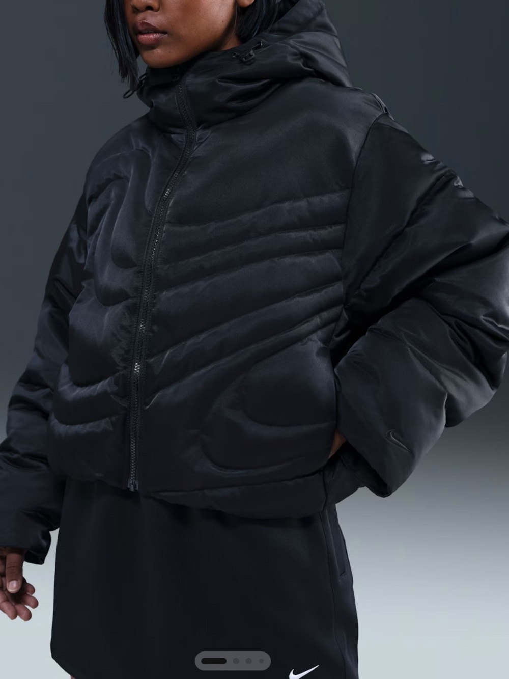 Nike Sportswear Swoosh Series Women's Therma-FIT Oversized Down Puffer Jacket